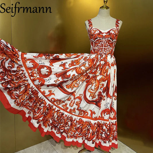 Waist cinching Long Dress