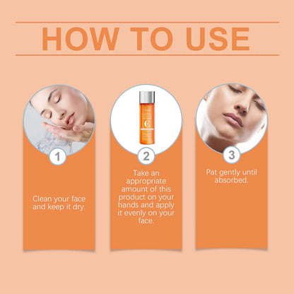 Vitamin C Moisturizing Toner - A Gentle, Hydrating Toner for Nourishing Skin,Enhancing Radiance, Refreshing and Minimizing Pores