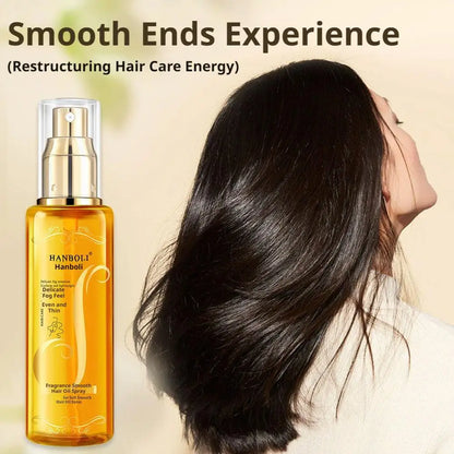 Haircare Essential Oil Hair Oil Spray Moisturizing Softening Essence Nourishing Hair No Wash Anti-dry Anti-static Hair Products