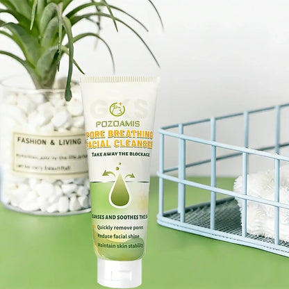 Facial Cleanser Gently Cleanses and Soothes the Skin, Leaving It Smoother and More Delicate. Suitable for Both Men and Women