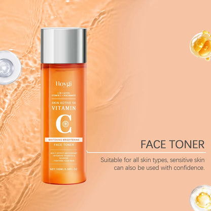 Vitamin C Moisturizing Toner - A Gentle, Hydrating Toner for Nourishing Skin,Enhancing Radiance, Refreshing and Minimizing Pores