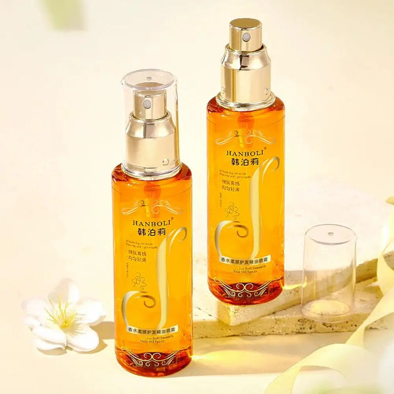Haircare Essential Oil Hair Oil Spray Moisturizing Softening Essence Nourishing Hair No Wash Anti-dry Anti-static Hair Products