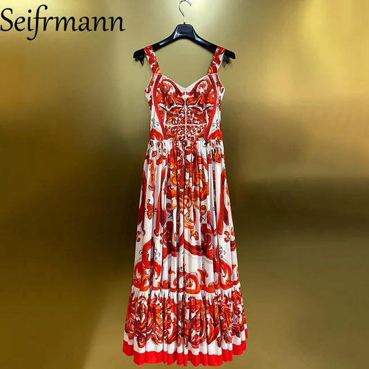Waist cinching Long Dress