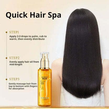 Haircare Essential Oil Hair Oil Spray Moisturizing Softening Essence Nourishing Hair No Wash Anti-dry Anti-static Hair Products