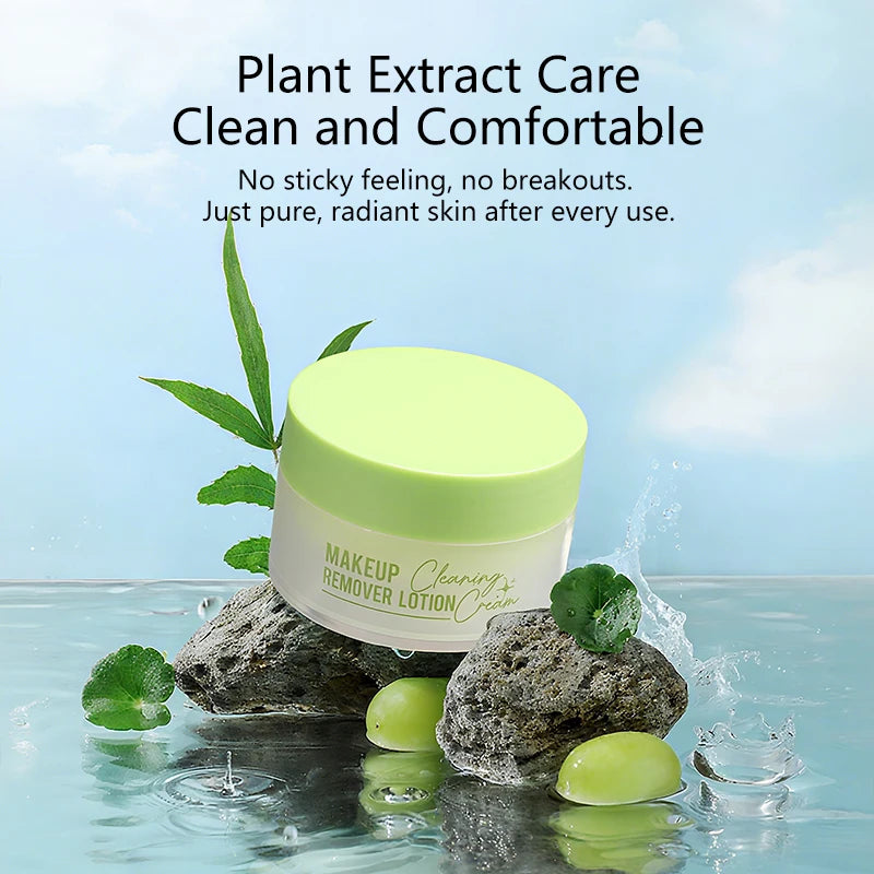 Cleansing Balm Is Refreshing And Non Greasy It Easily Removes Light Makeup And Heavy Makeup It Moisturizes Without Drying Out