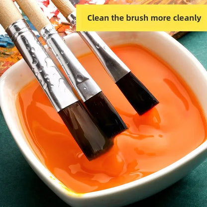 Turpentine Thinner Oil Paint Medium 200ml 500ml Toning Oil Cleaning Liquid Pen Washing Liquid Toner