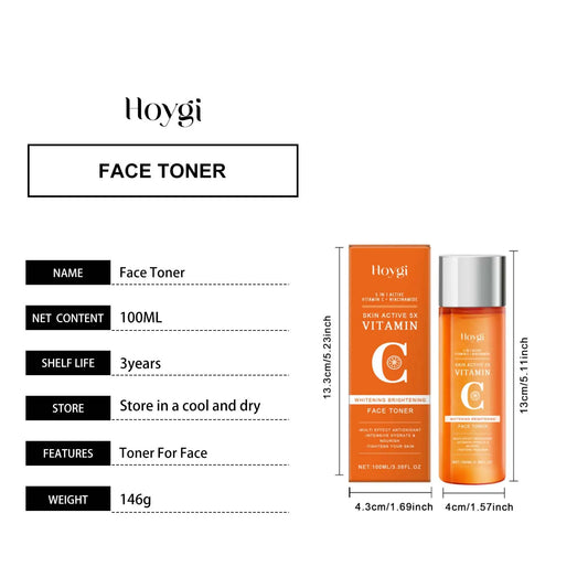Vitamin C Moisturizing Toner - A Gentle, Hydrating Toner for Nourishing Skin,Enhancing Radiance, Refreshing and Minimizing Pores