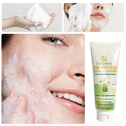 Facial Cleanser Gently Cleanses and Soothes the Skin, Leaving It Smoother and More Delicate. Suitable for Both Men and Women
