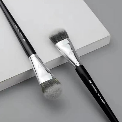 Makeup Brushes,Foundation Concealer Brush,Long Ergonomic Handle,Flat Makeup Brush For Foundation, Makeup Foundation Brushes