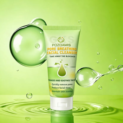 Facial Cleanser Gently Cleanses and Soothes the Skin, Leaving It Smoother and More Delicate. Suitable for Both Men and Women