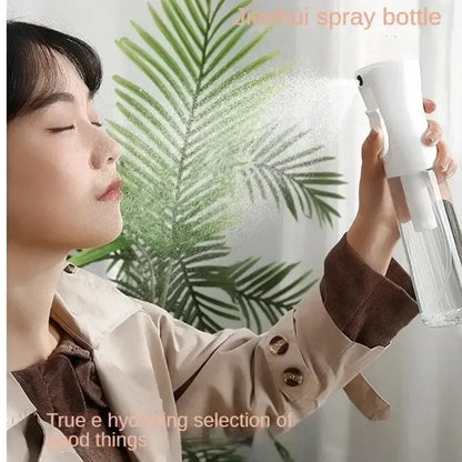 High Pressure Spray Bottle Pot Toner Emulsion Essence Bottled Plant Flower Ultra-fine Atomized Disinfection Sprayer Hair Spray