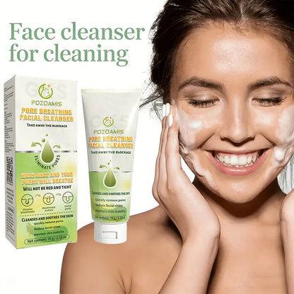 Facial Cleanser Gently Cleanses and Soothes the Skin, Leaving It Smoother and More Delicate. Suitable for Both Men and Women