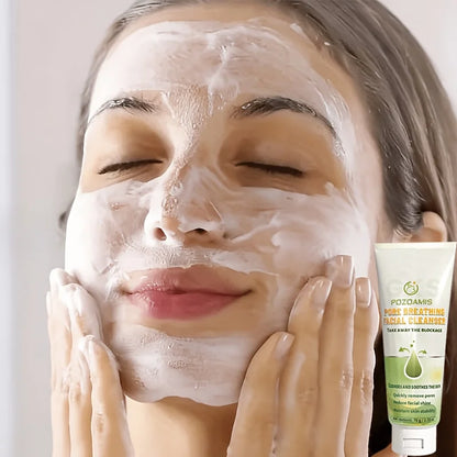 Facial Cleanser Gently Cleanses and Soothes the Skin, Leaving It Smoother and More Delicate. Suitable for Both Men and Women