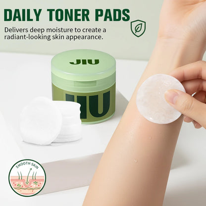 Toner Pads 100 Count Toning & Brightening Face Pads Remove Dark Spots Wrinkles & Dull Skin Hydrating Facial ,Snail Mucin Care