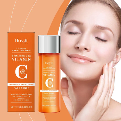 Vitamin C Moisturizing Toner - A Gentle, Hydrating Toner for Nourishing Skin,Enhancing Radiance, Refreshing and Minimizing Pores