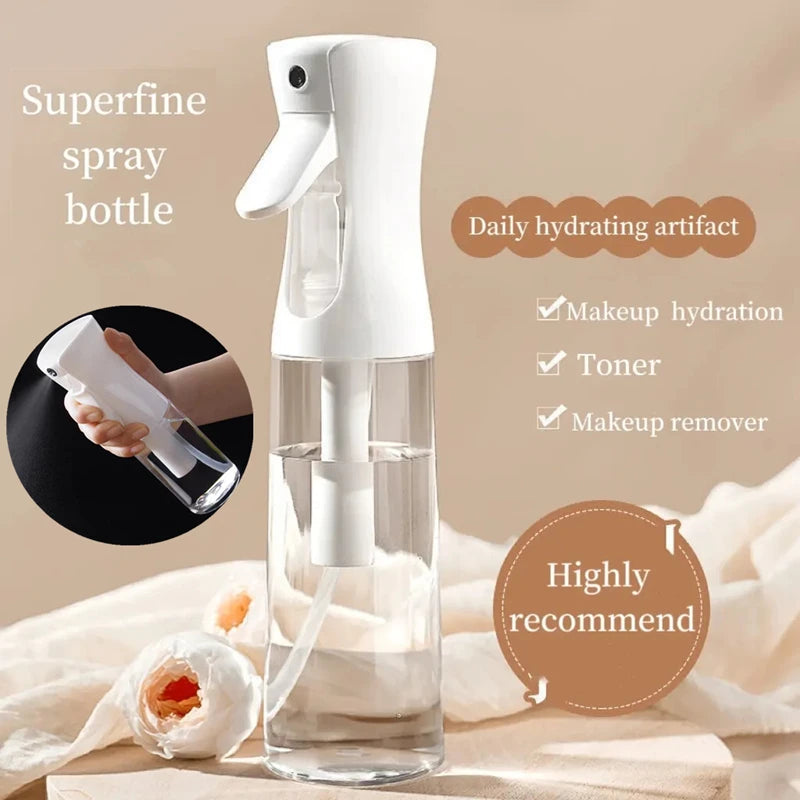 High Pressure Spray Bottle Pot Toner Emulsion Essence Bottled Plant Flower Ultra-fine Atomized Disinfection Sprayer Hair Spray