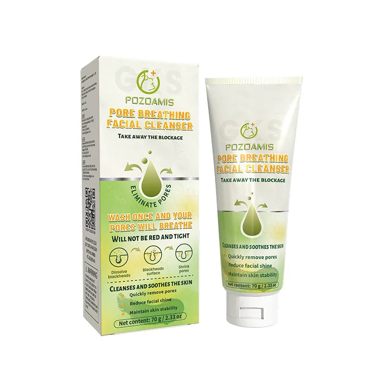 Facial Cleanser Gently Cleanses and Soothes the Skin, Leaving It Smoother and More Delicate. Suitable for Both Men and Women