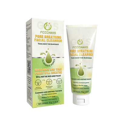 Facial Cleanser Gently Cleanses and Soothes the Skin, Leaving It Smoother and More Delicate. Suitable for Both Men and Women