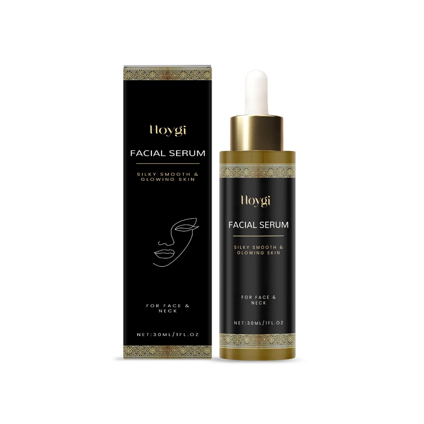 Facial Care Essence, Moisturizing, Radiance - Boosting, Lightweight, Hydrating, Smooth, Soft & Elastic Skin, Skincare Serum