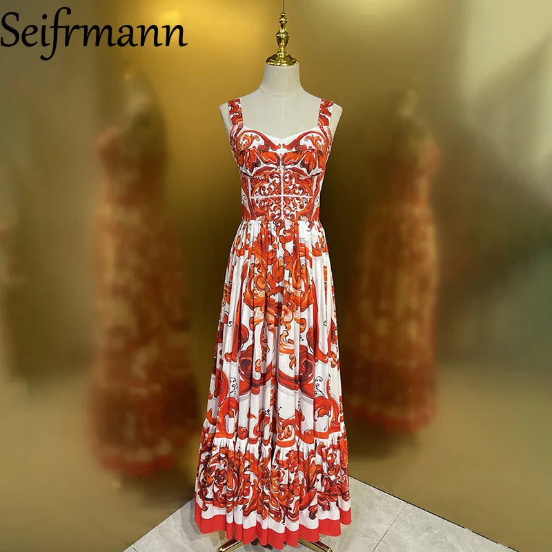 Waist cinching Long Dress