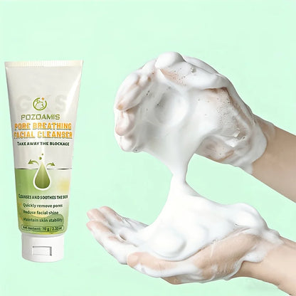 Facial Cleanser Gently Cleanses and Soothes the Skin, Leaving It Smoother and More Delicate. Suitable for Both Men and Women