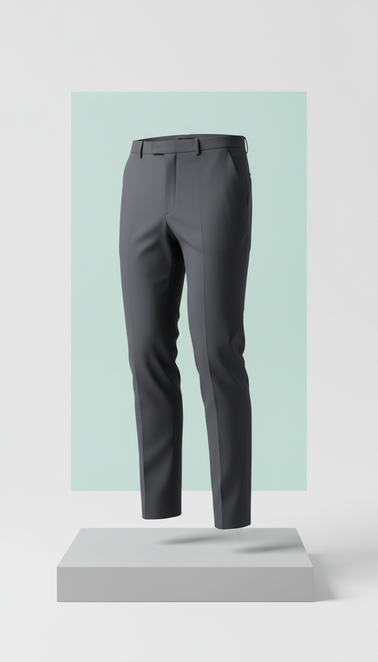 Tailored Trousers, Sleek Tapered Fit