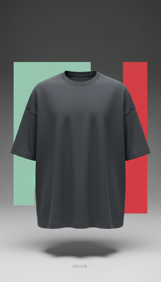 Oversized Urban Tee, Soft Blend